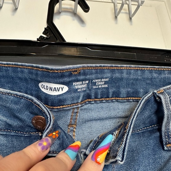 OLD NAVY straight cut jeans - Picture 2 of 4